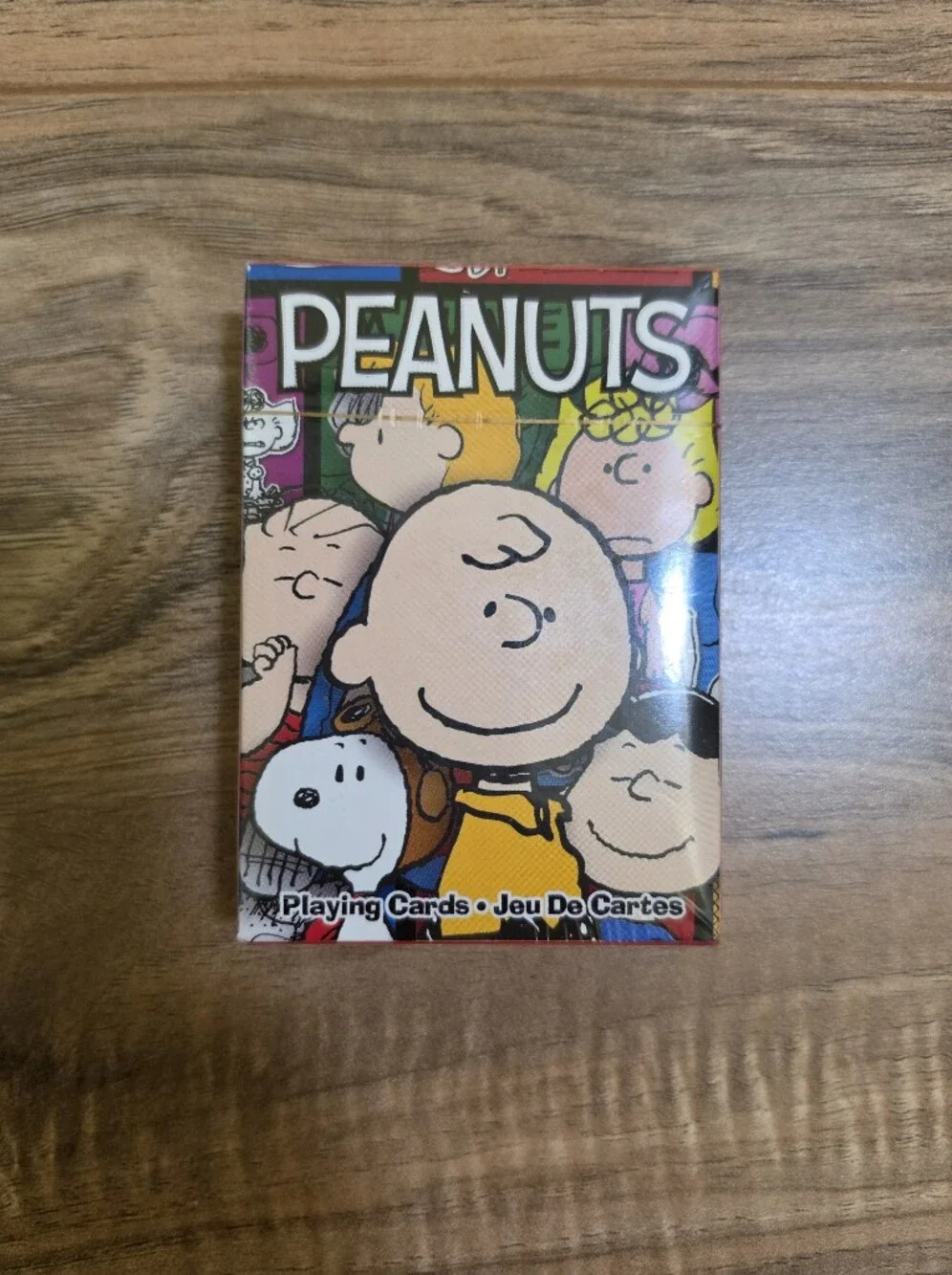 New Peanuts Tab Journal Stationery Set + Peanuts Playing Cards